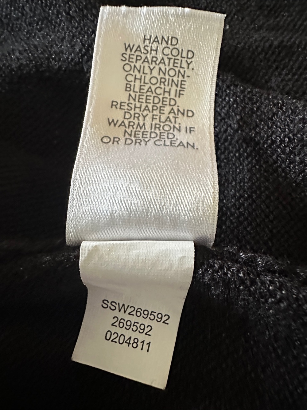 J. Jill Black Open-Front Lightweight Cardigan - Picture 6 of 6